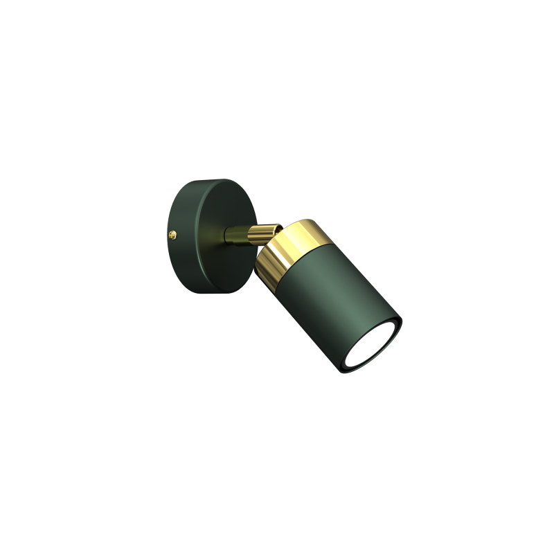 Kinkiet Joker Green/Gold 1Xgu10