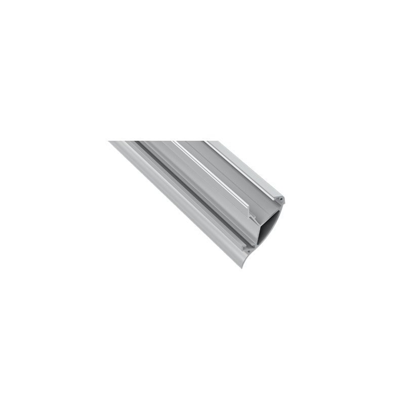 Profil Aluminiowy Do Taśm Led - Conva - Srebrny Anodowany - 1 Metr