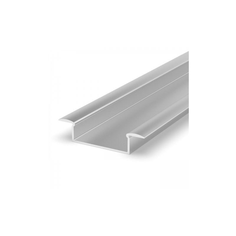 Profil Led Wpuszczany P14-1 Srebrny - 2M