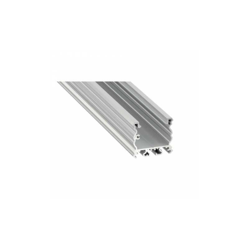 Profil Aluminiowy Do Taśm Led - Talia - Srebrny Anodowany - 1 Metr