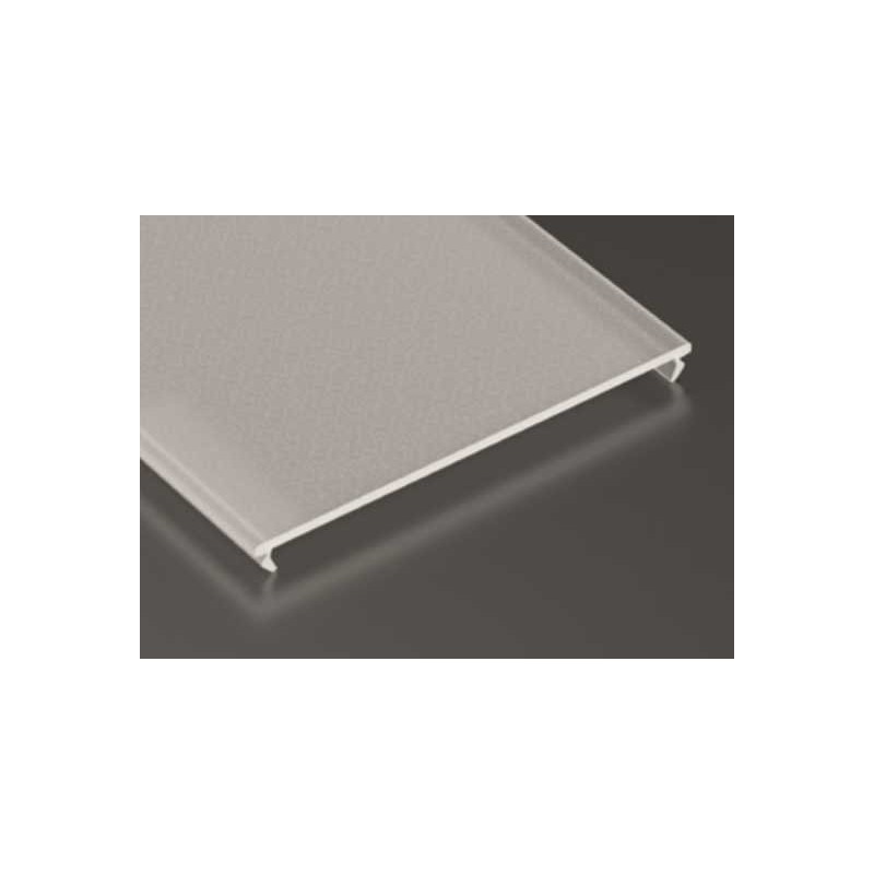 Klosz Super Wide Pmma Frosted Mleczny - 1 Metr