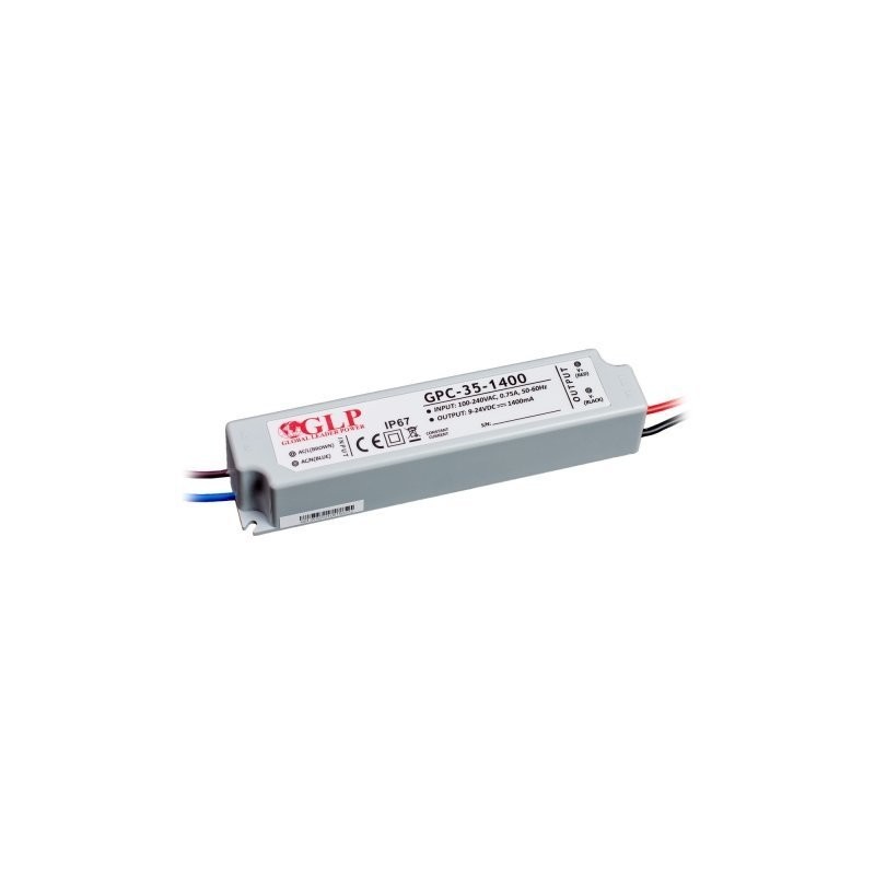 Zasilacz Led Gpcp-35-1400Ma/12~24V 34W Ip67 Hermetyczny - Glp
