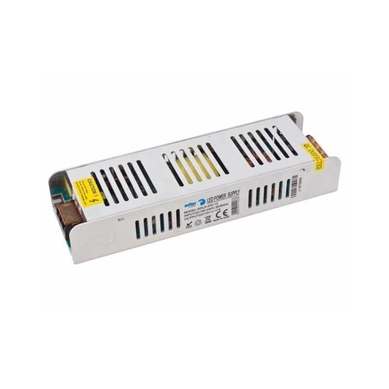 Zasilacz Modułowy 200W 12V 17A Ip20