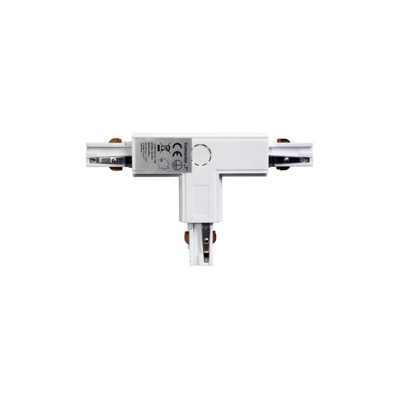 Łącznik Lampy Track Light White 3 Circuit Typ: T Dr