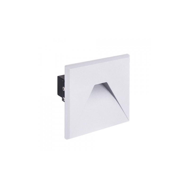 Oprawa Schodowa Led Biała Kurs Led D 1,6W 4000K