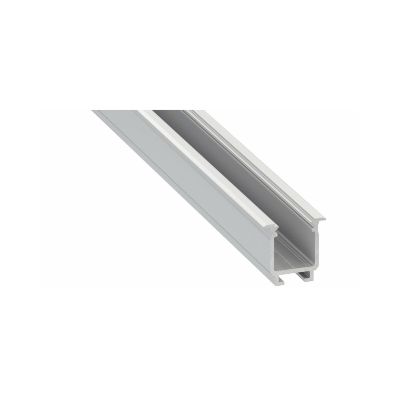 Profil Led Wpuszczany Lumines Typ W Surowy - 2 M