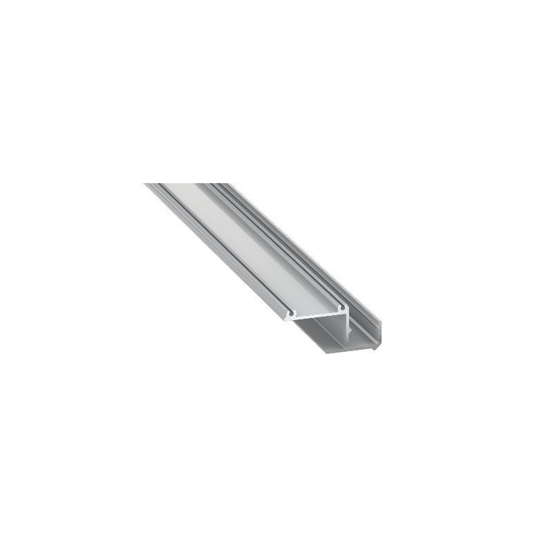 Profil Aluminiowy Do Taśm Led - Ipa16 - Srebrny Anodowany - 1 Metr