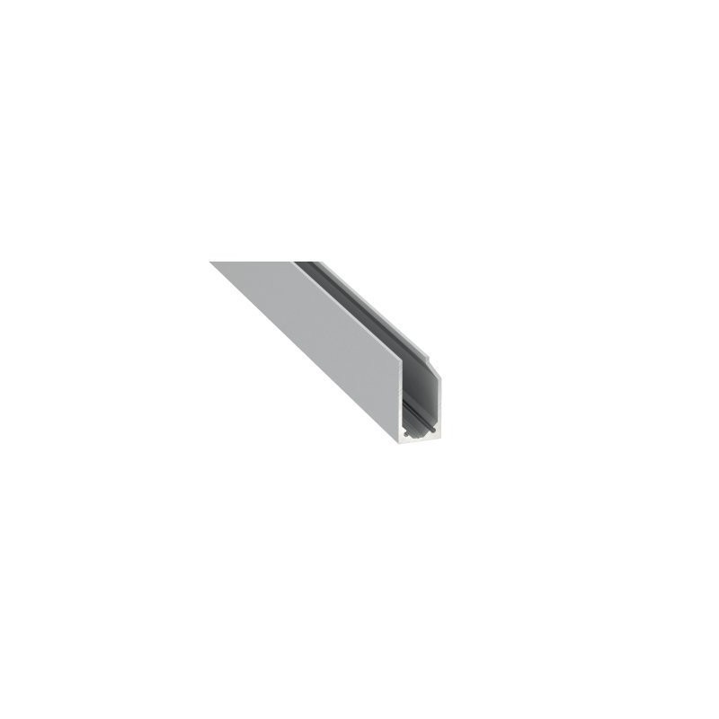 Profil Aluminiowy Do Taśm Led Typ I6 Srebrny Anodowany - 1 Metr