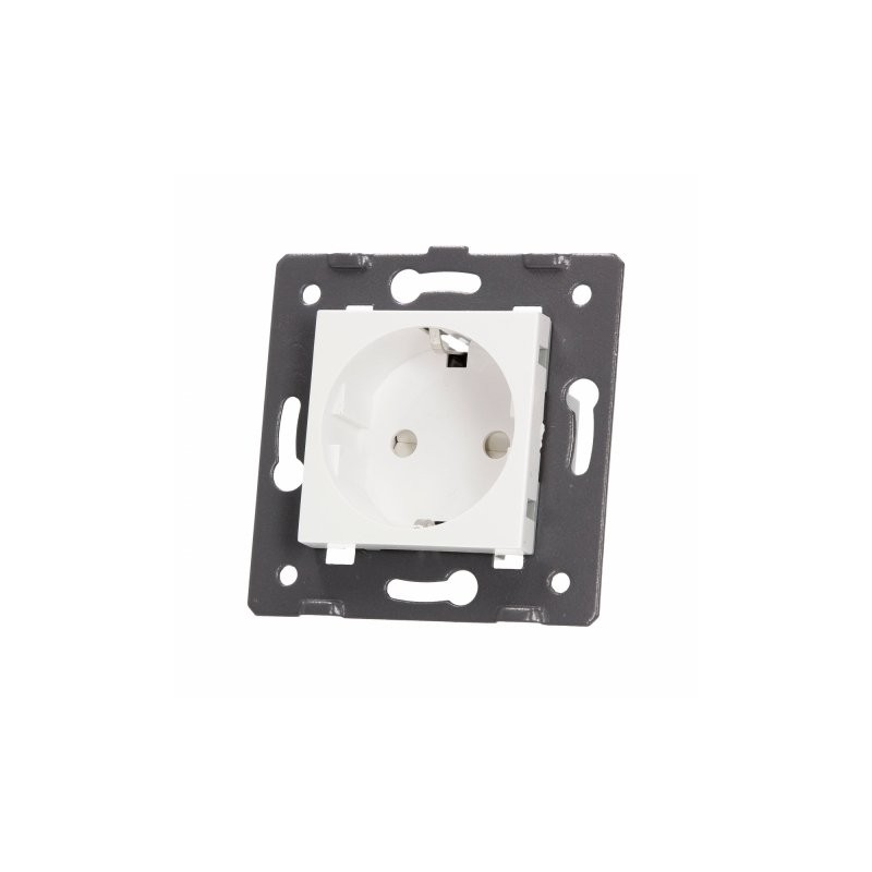 Moduł Gniazda Elektrycznego Wg-71Eu-61 16A Livolo - Biały