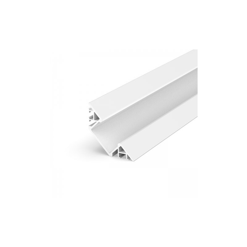 Profil Kątowy Led P7-1 Biały - 1M