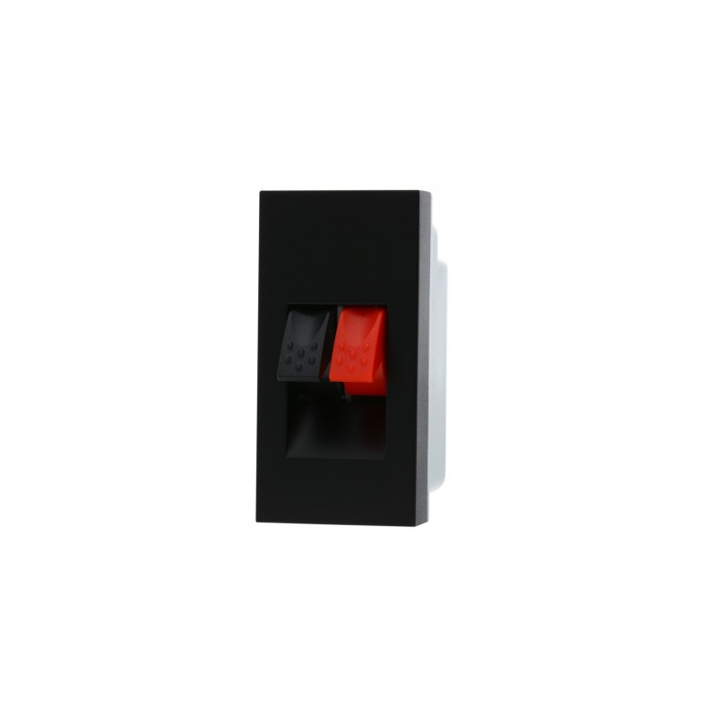 Wkład Audio Zaciskowy Czarny - Waudio-S-62