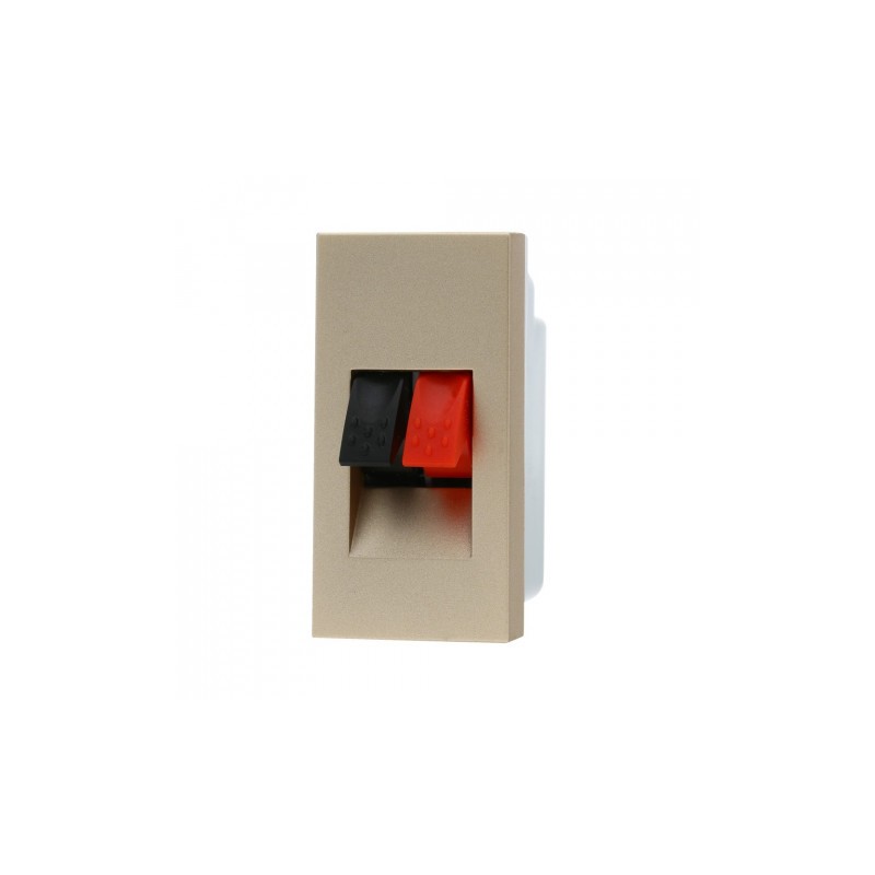 Wkład Audio Zaciskowy Złoty - Waudio-S-63