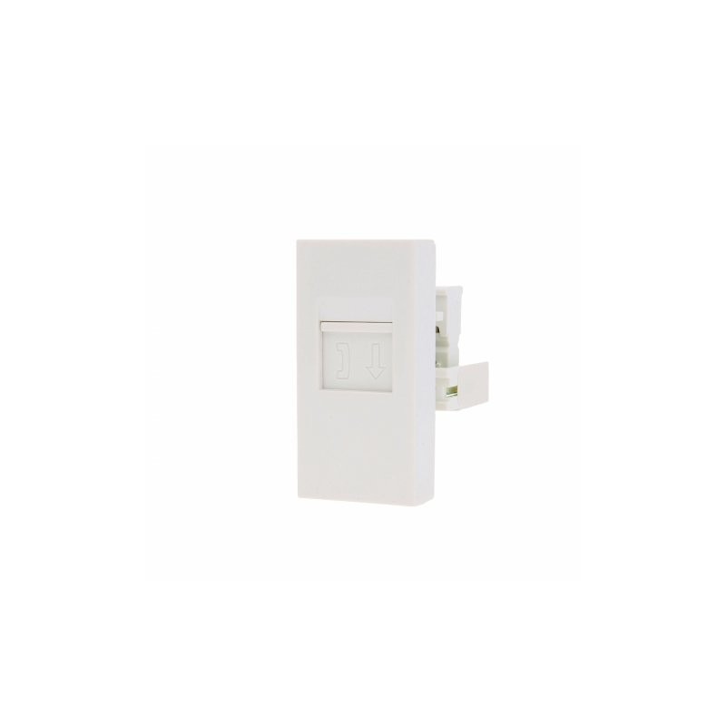 Moduł Gniazda Telefonicznego Wt-1-61 Livolo - Biały