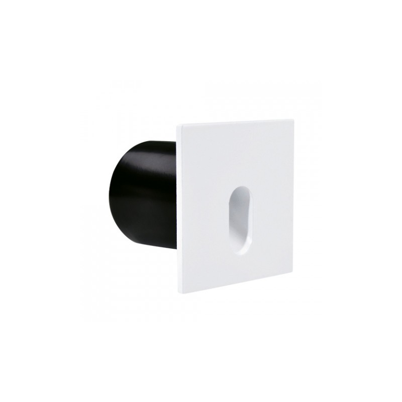 Kwadratowa Schodowa Oprawa 3W Rafi Led D 4000K