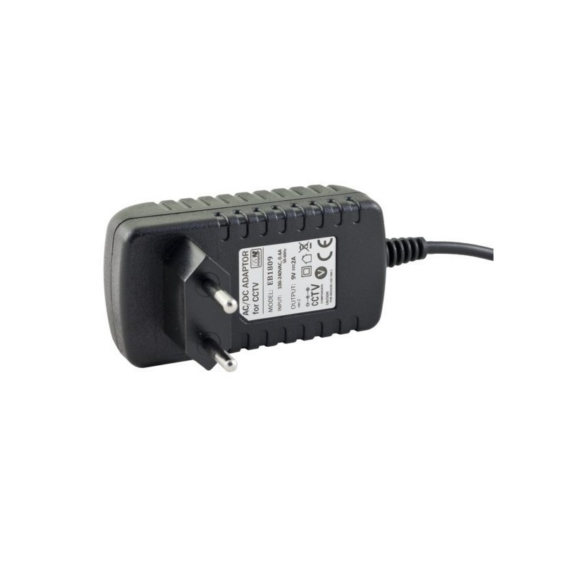 Zasilacz Wtyczkowy Led Eb1809 9V 18W
