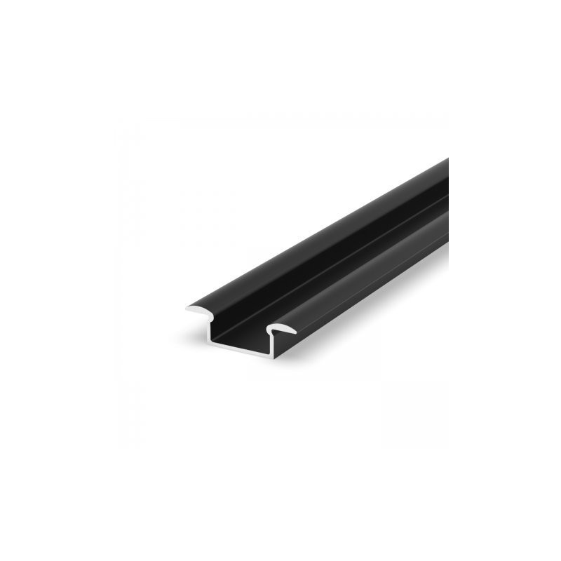 Profil Led Wpuszczany P6-1 Czarny - 1M