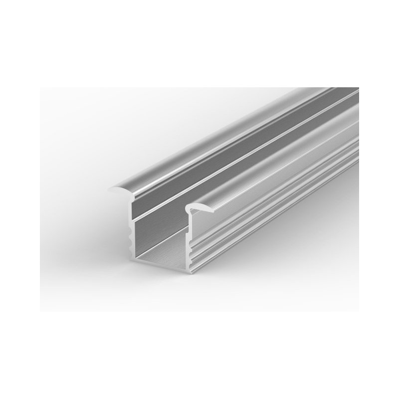 Profil Led Wpuszczany P18-1 Srebrny - 1M
