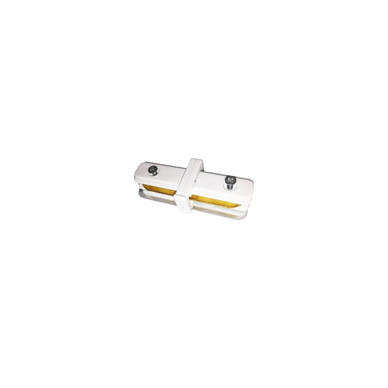 Łącznik Lampy Track Light White Typ Prosty