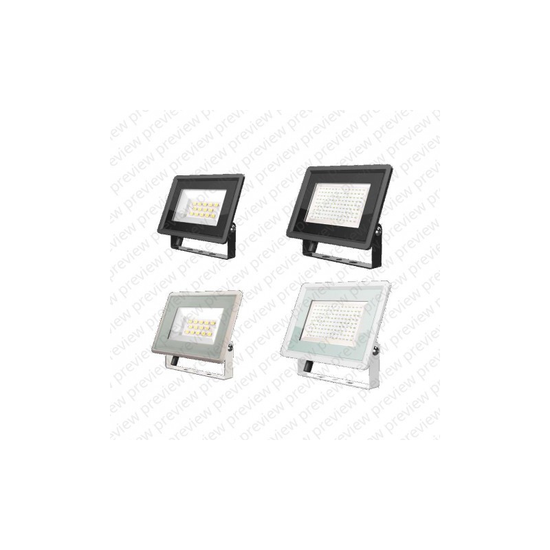 Projektor Led V-Tac 10W Smd F-Class Czarny Vt-4914-B 4000K 750Lm