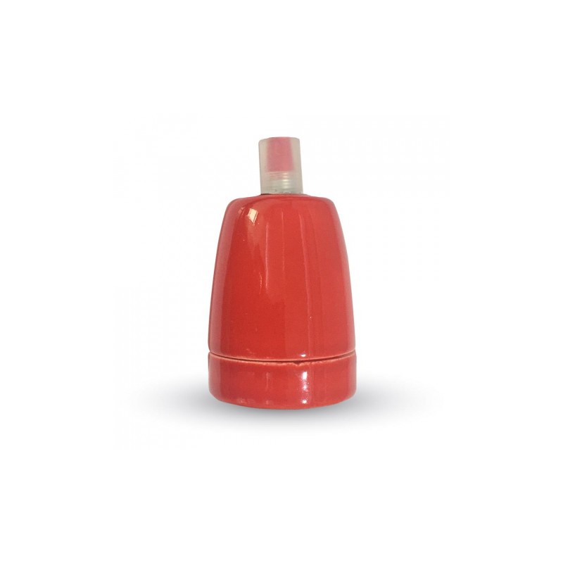 Oprawka Porcelanowa Czerwona V-Tac Vt-799