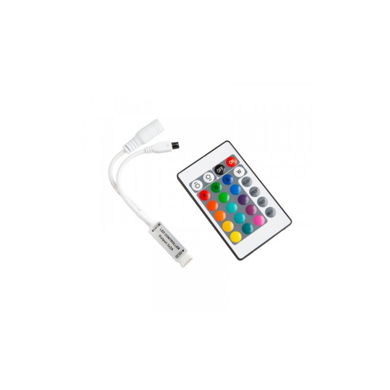 Sterownik Led Rgb Ir24 72W