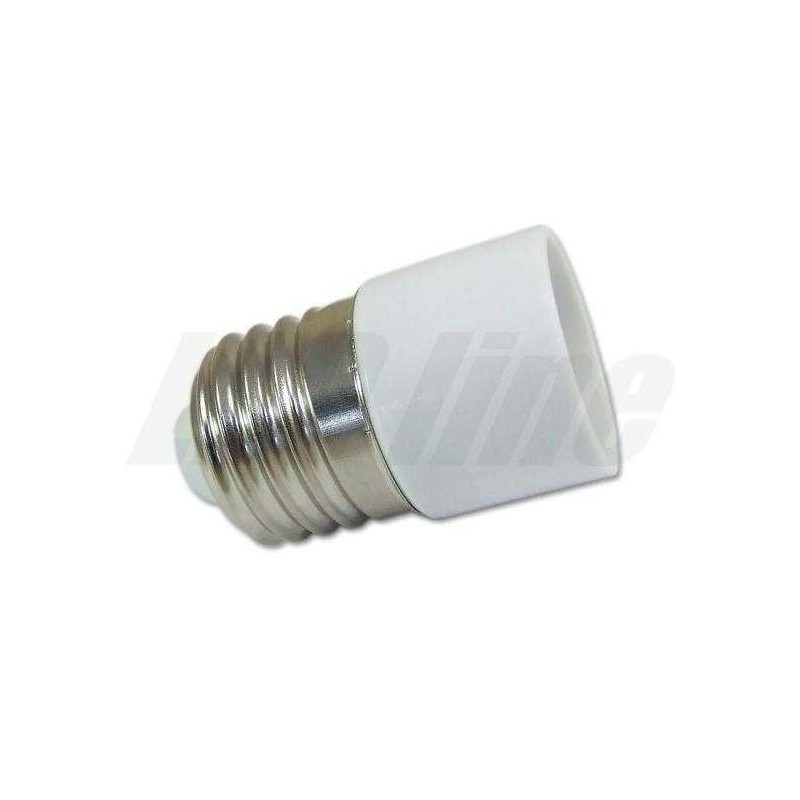 Przejściówka E27-E14 Adapter