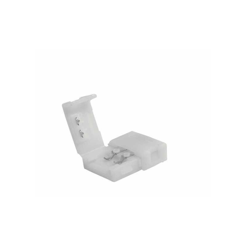 Złączka Do Taśm Led 8Mm Smd2835/Smd3528 - Dwustronna Samozaciskowa