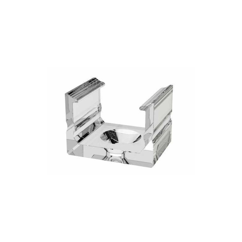 Uchwyt Do Profila Aluminiowego Typ D Czarny High