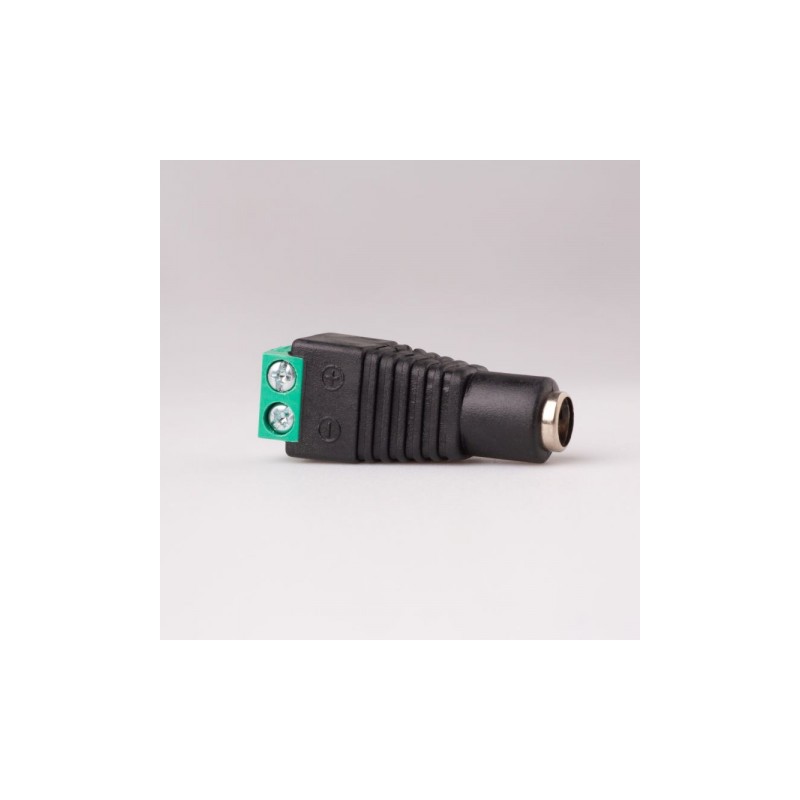 Gniazdo Dc 5.5/2.1 Z Szybkozłączem Dotaśm Led Mono