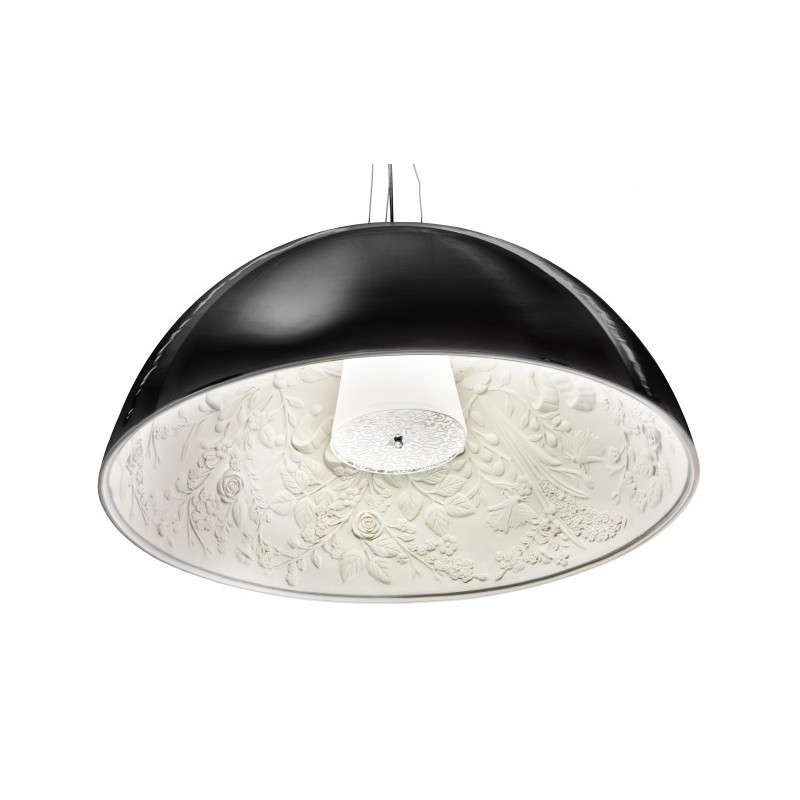 Lampa Industrialna Do Łazienki Czarna Decora Xl