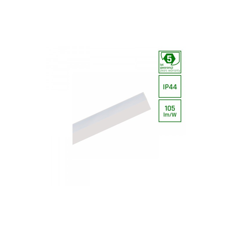 Allday Inspire One Ip44 830 55W 230V 168Cm 90St White