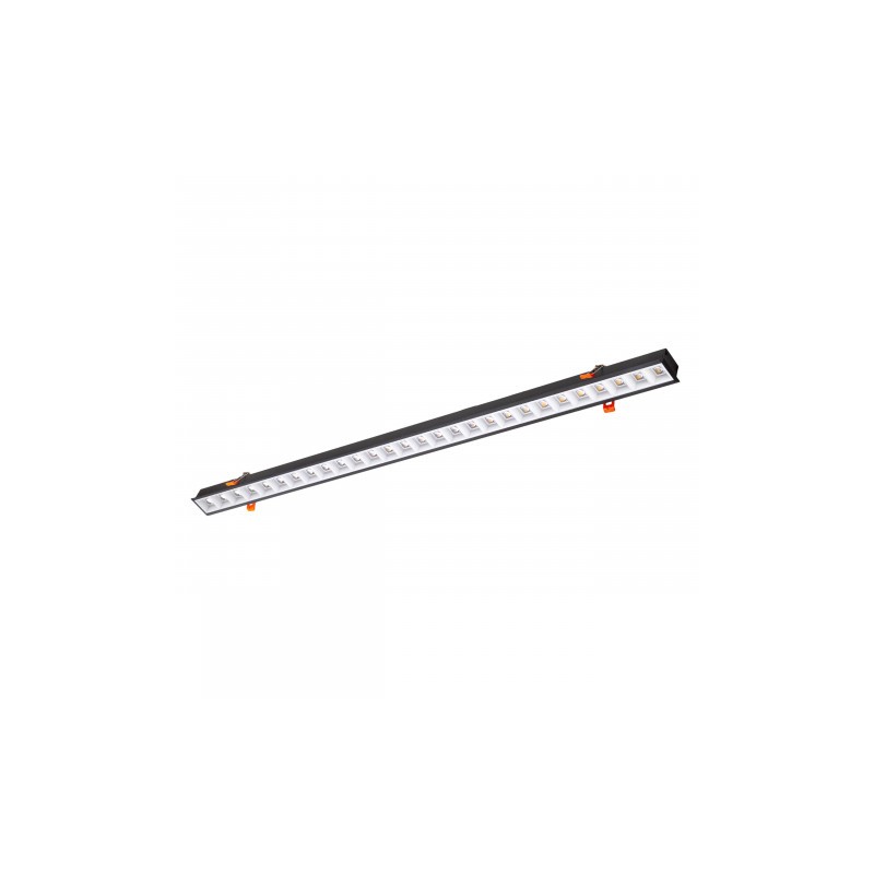Allday Inspire In Dark Light 80St White 830 46W 230V 168Cm Black Dali