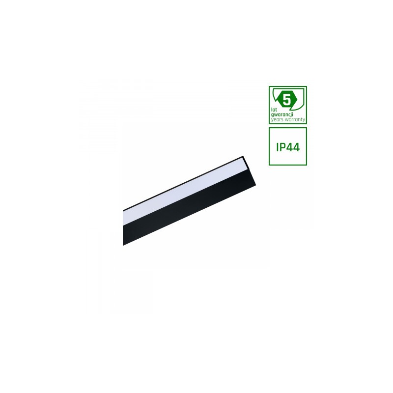 Allday Inspire One Ip44 840 55W 230V 168Cm 115St Black