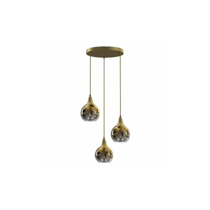 Lampa Wisząca Palla Gold 3Xe27