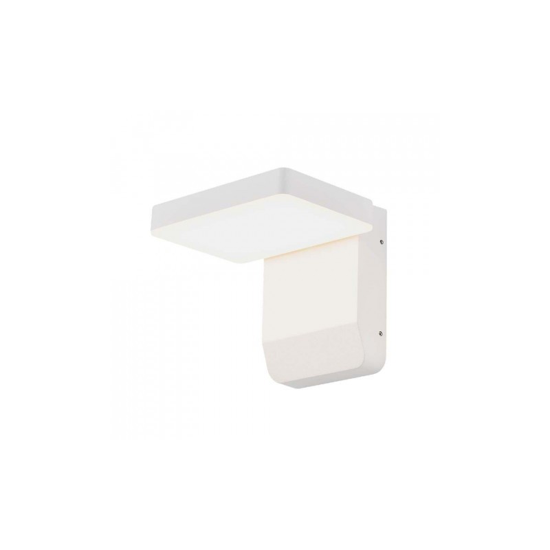Oprawa Elewacyjna V-Tac 20W Led Biała Ip65 Vt-11020 3000K 2580Lm