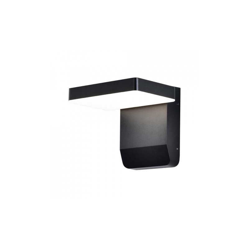 Oprawa Elewacyjna V-Tac 20W Led Czarna Ip65 Vt-11020 3000K 2580Lm
