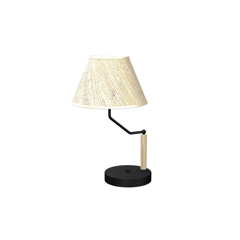 Lampka Stołowa Etna Black 1Xe27